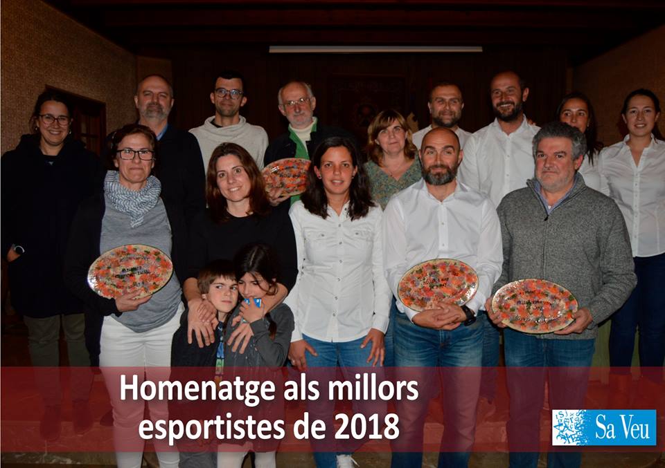 Millors Esportistes Sollerics 2018 - Foto: Joan Vicens (Sa Veu).