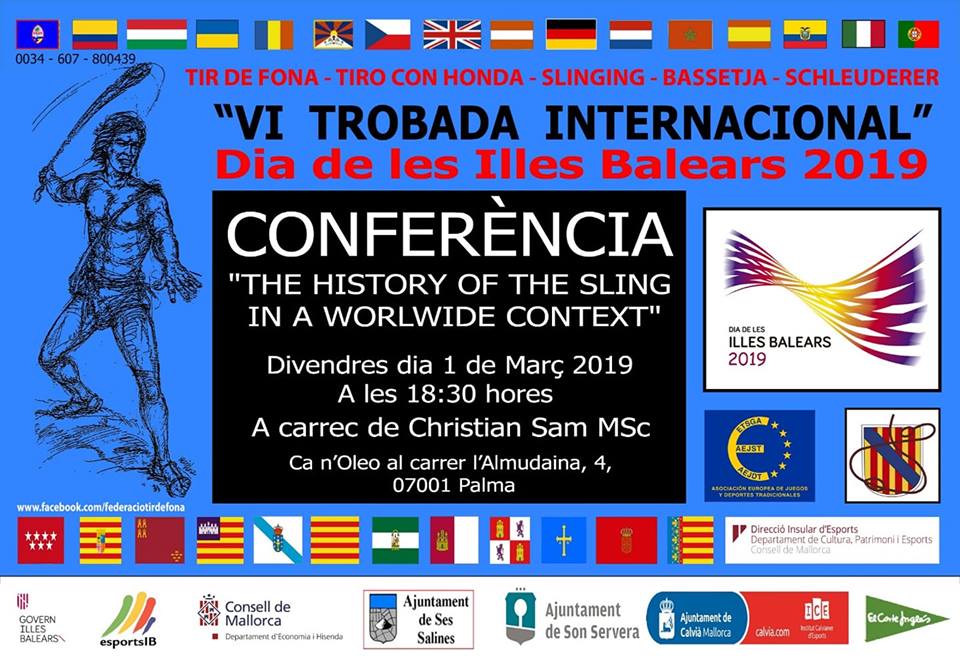 Programa Conferència VIª Tirada Internacional.