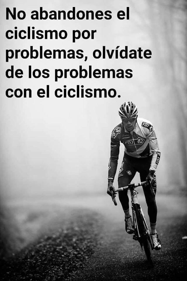 Ciclisme - Acaba amb els problemes.