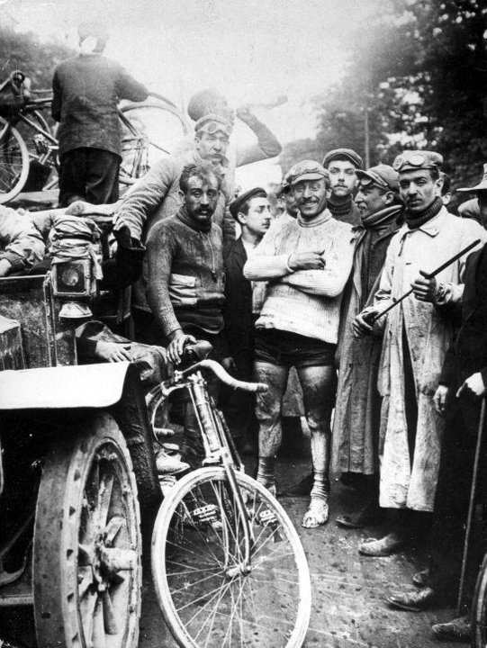 Tour France - 1903.