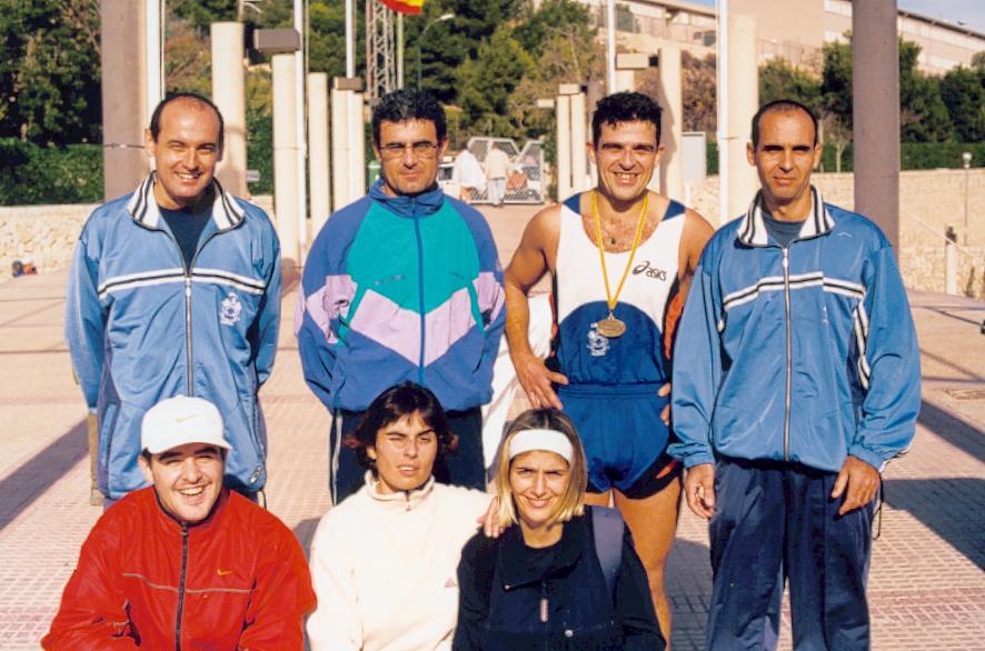 Participants Sollerics a Calvi-2000.