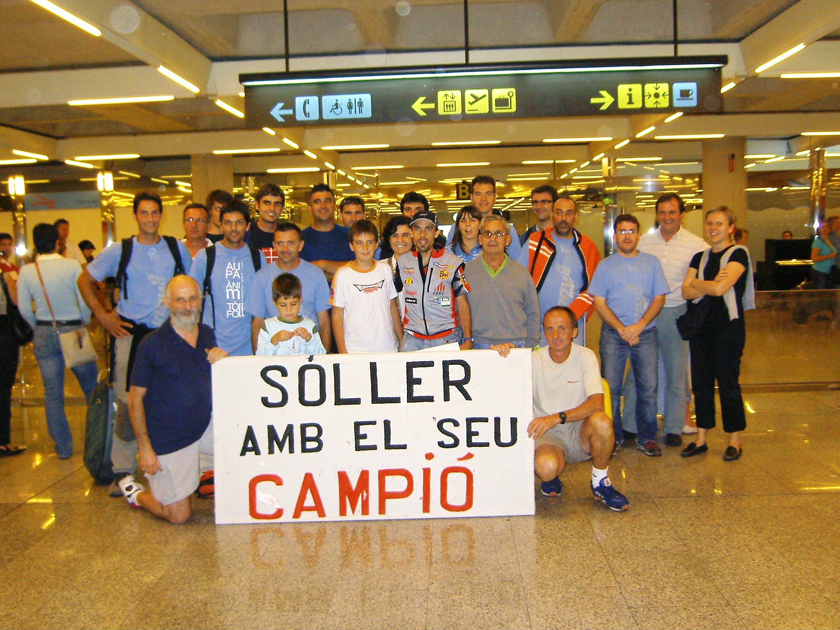 Arribada Aeroport Palma