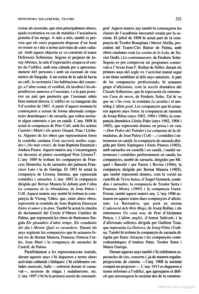 Diccionari Teatre 2003 - Societat plana 2