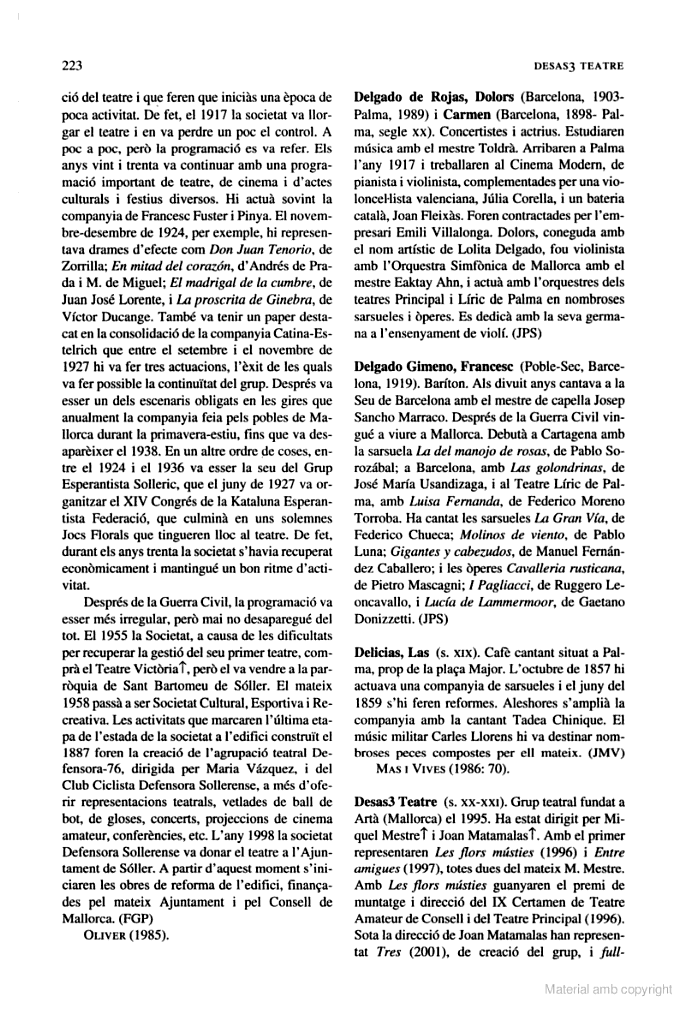 Diccionari Teatre 2003 - Societat plana 3