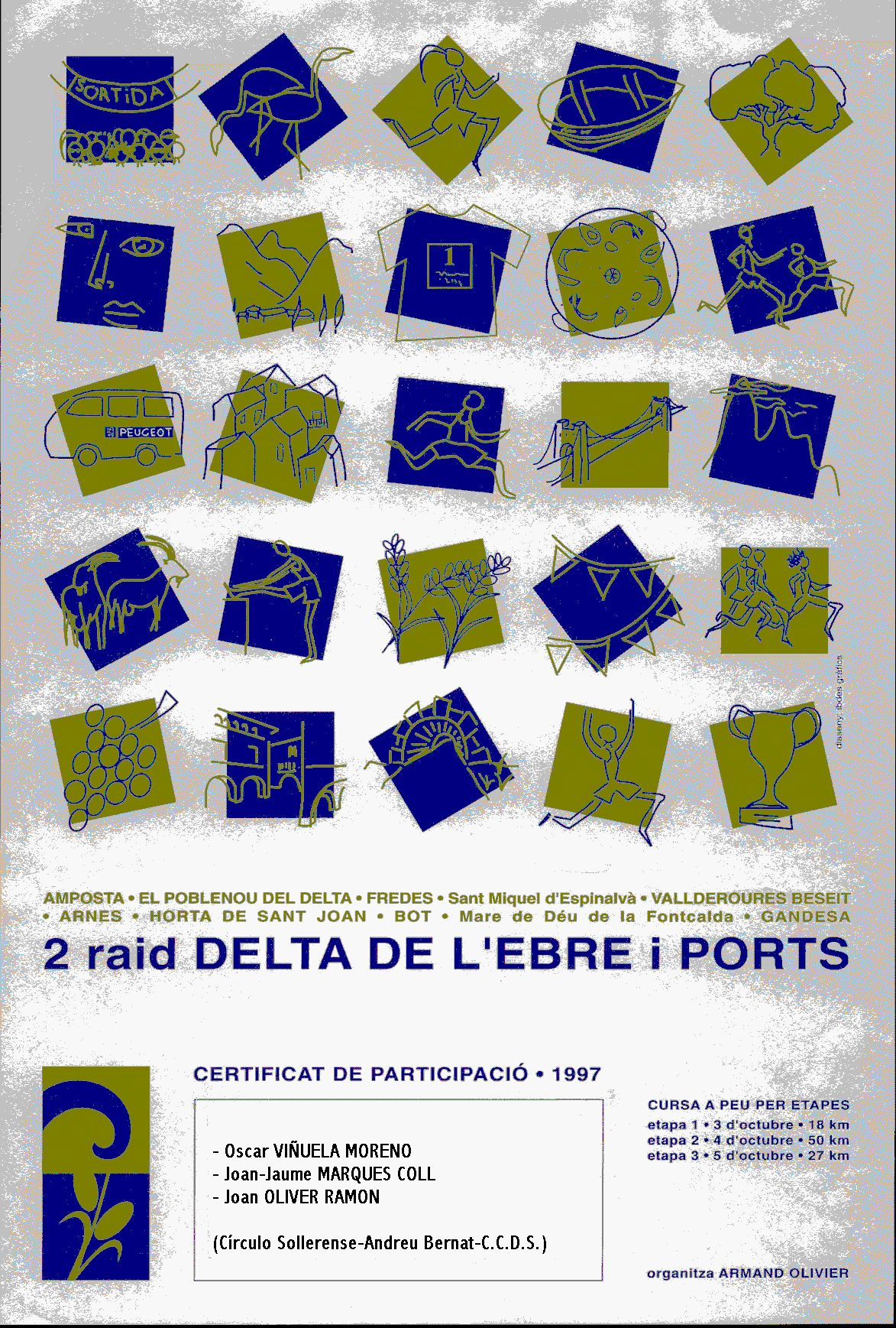 Diploma Raid Delta Ebre.
