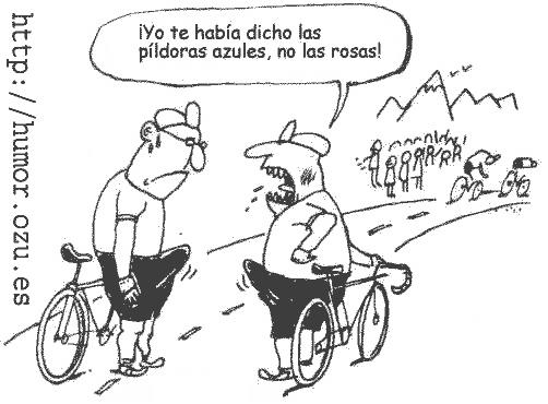 Dopatge en el ciclisme.