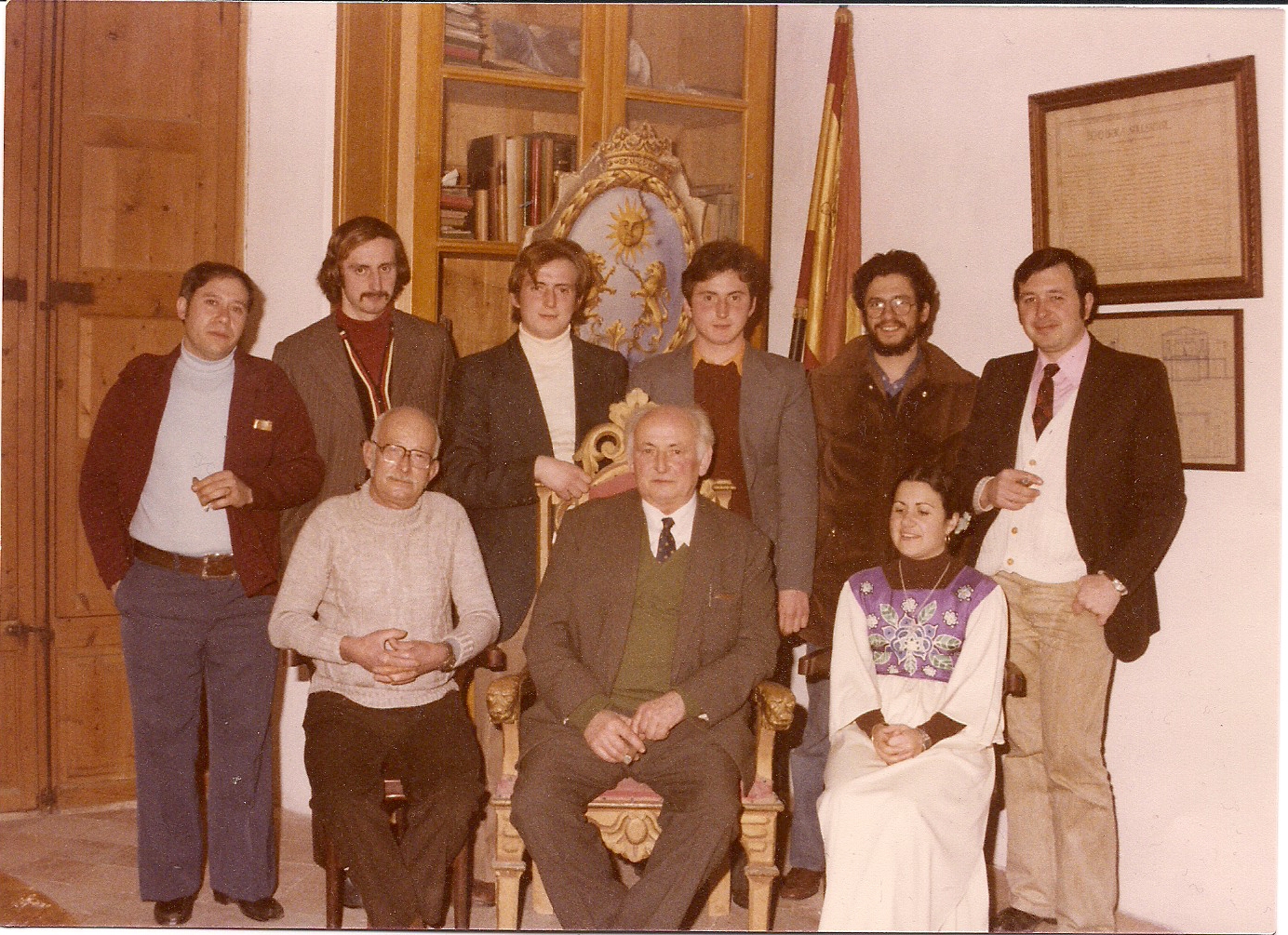 Directiva de la Defensora l'any del Centenari.