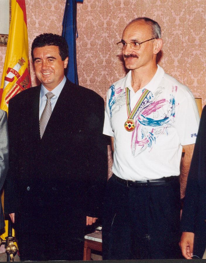 Toni Pinya i Jaume Matas