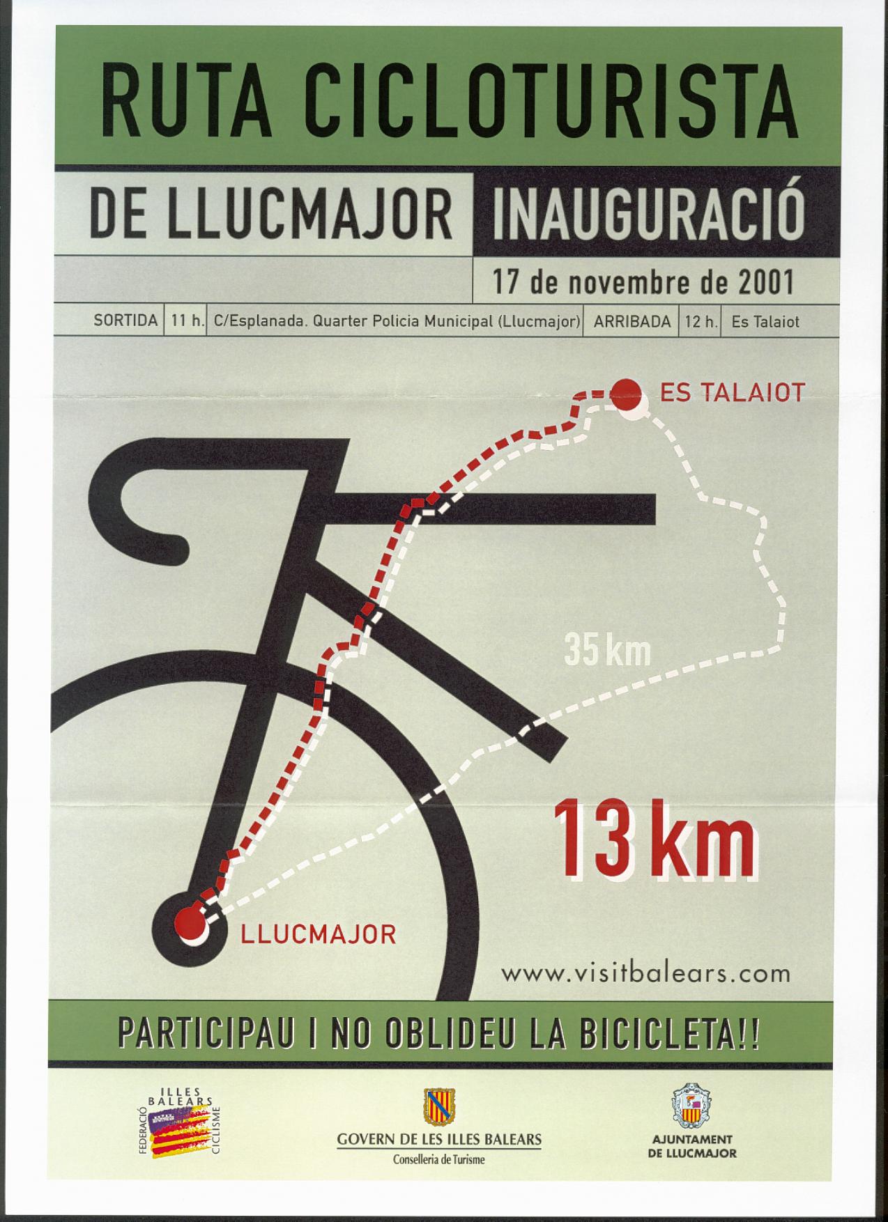 Inauguració Circuit Llucmajor